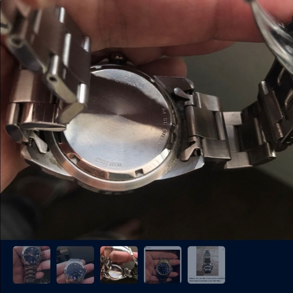 Perfect for Valentines Men’s BULOVA Watch